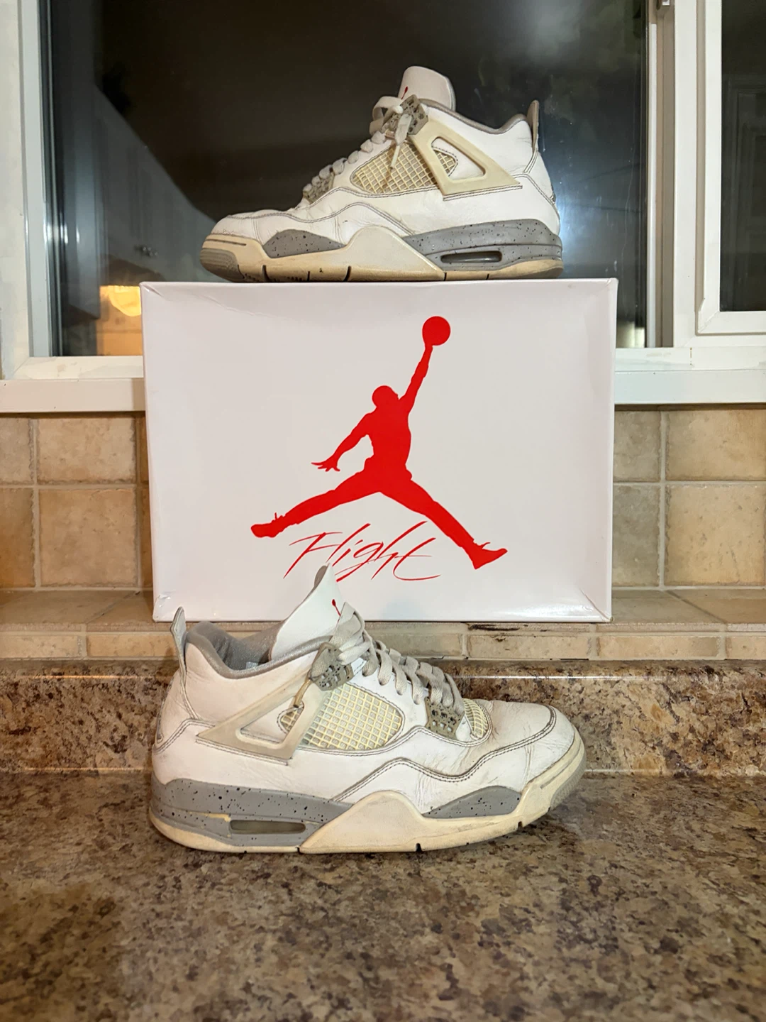 Air Jordan 4 Sneakers