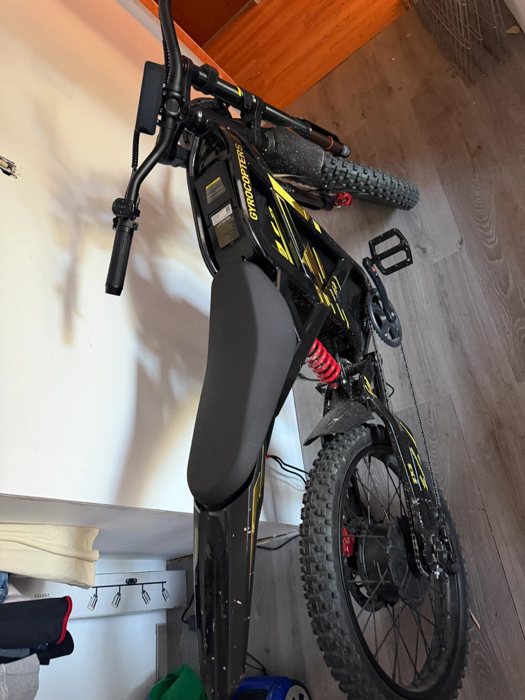 Gyrocopters ZX3 Electric Dirt Bike - 4 Days Old w/ Warranty - photo 3