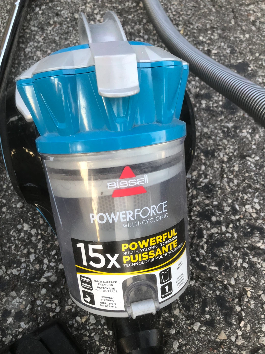 Bissell PowerForce Multi-Cyclonic Vacuum - photo 2