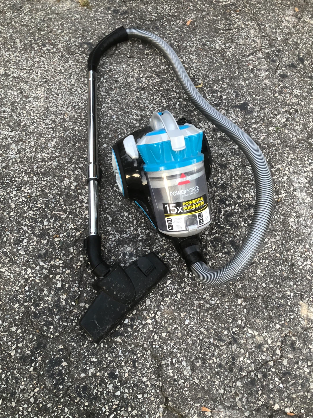Bissell PowerForce Multi-Cyclonic Vacuum