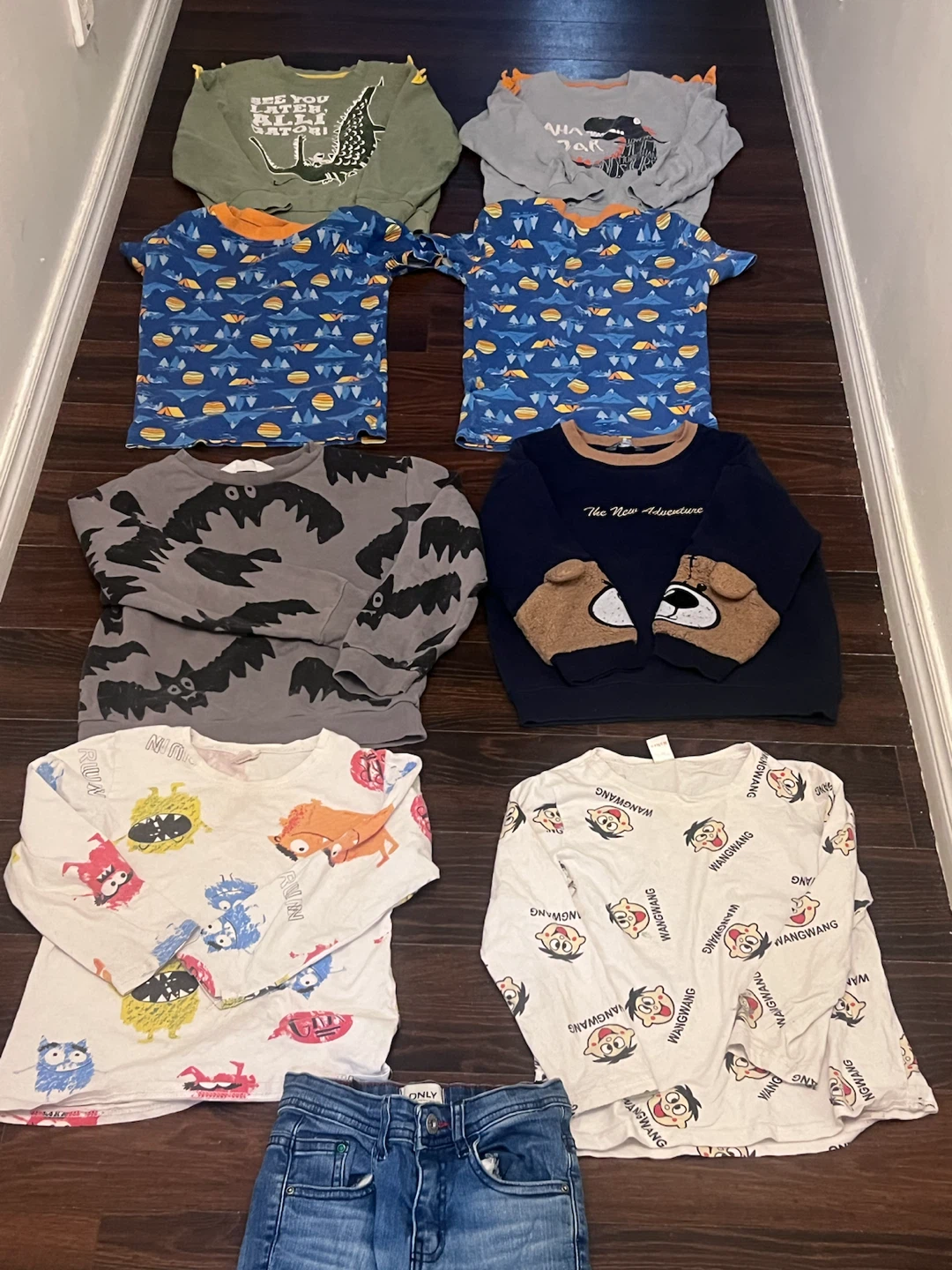 Kids Clothing Bundle Assorted Tops and Jeans - photo 2