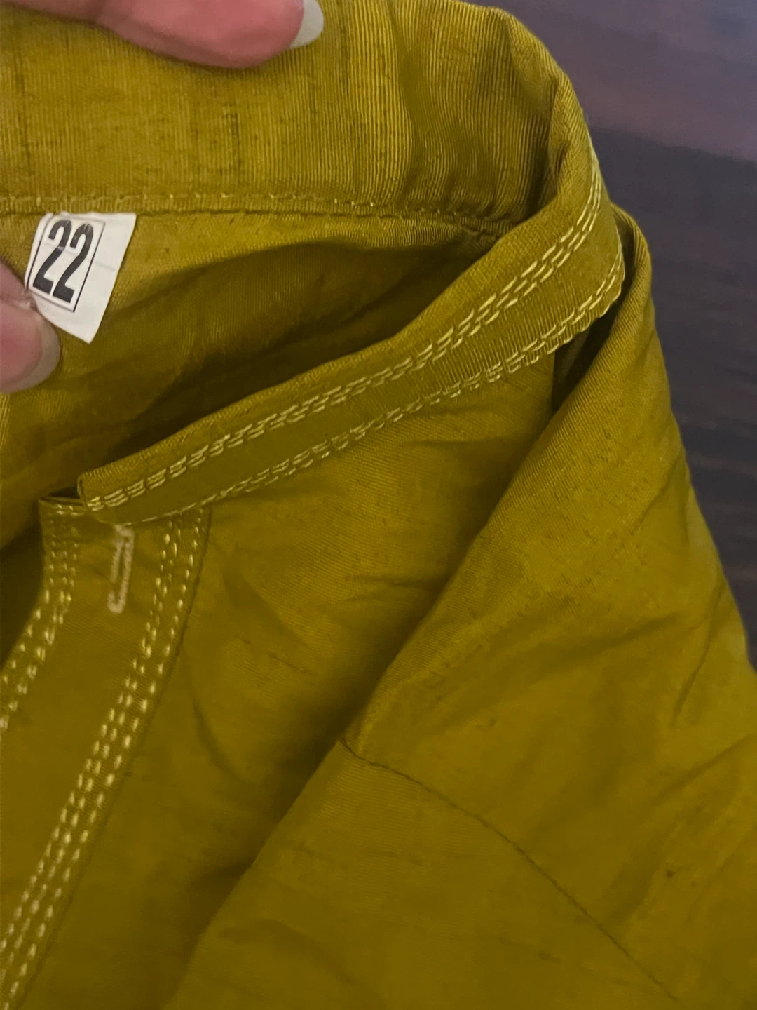 2 Boys Mustard Yellow Kurta Pajama and Vest Sets - photo 5