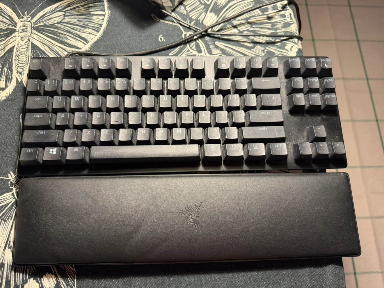 Razer Huntsman V2 Tenkeyless Gaming Keyboard