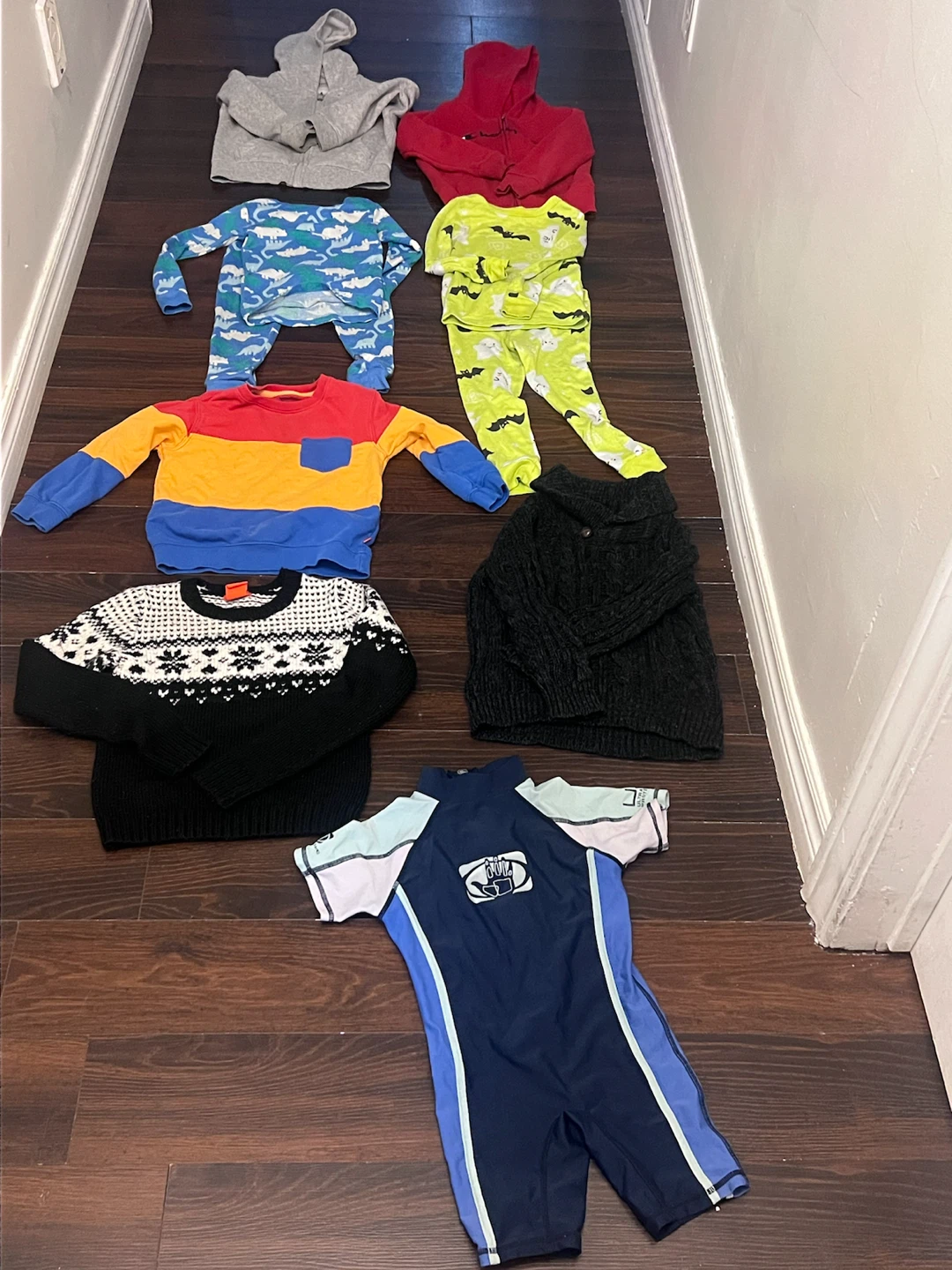Assorted Boys Clothing Bundle