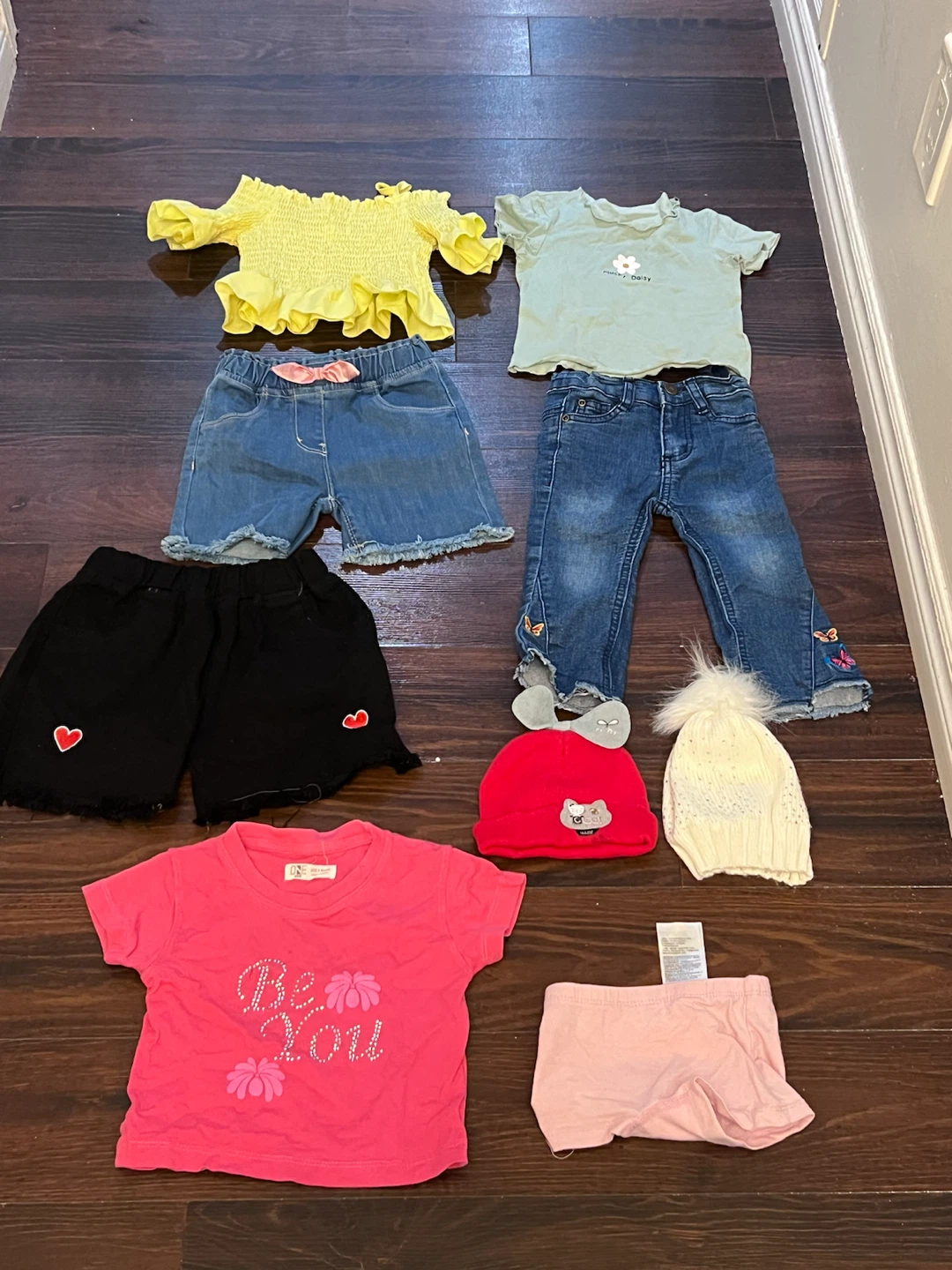 Girls Assorted Clothing Lot