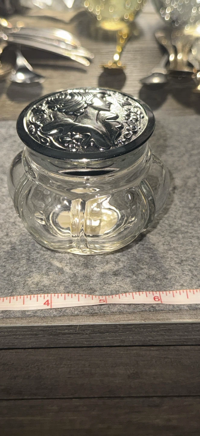 Vintage Avon Vanity Jar
