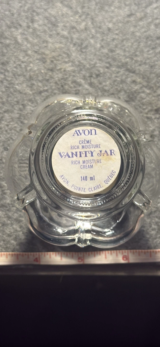 Vintage Avon Vanity Jar - photo 3