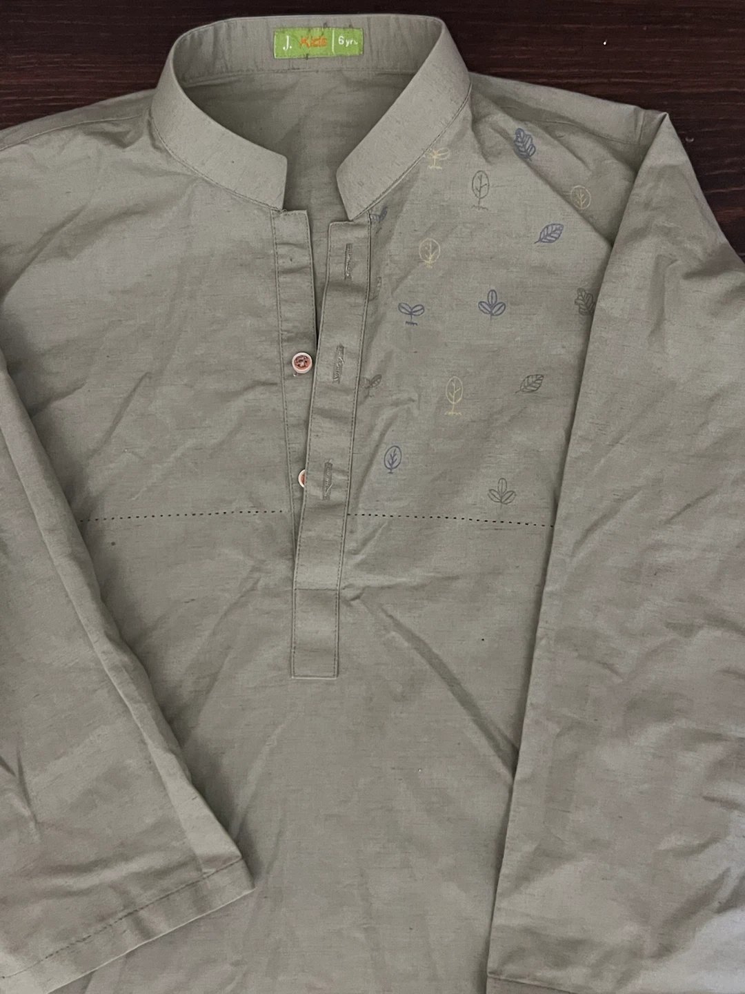 J. Kids Kurta Set, 6 yrs - photo 2