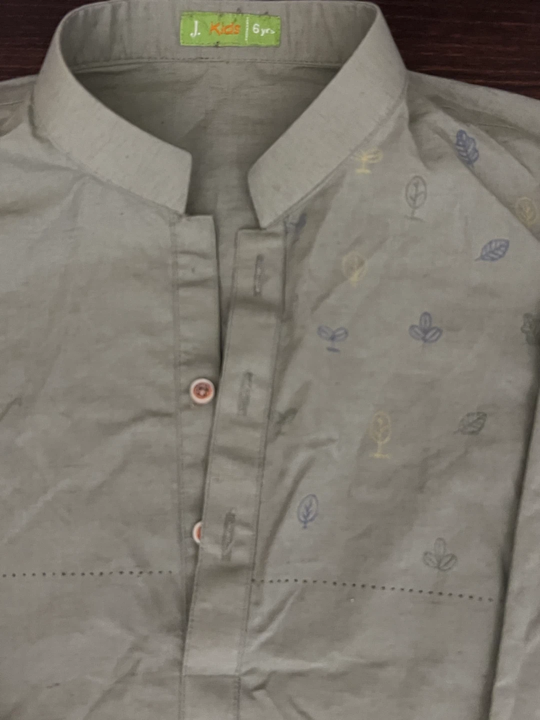 J. Kids Kurta Set, 6 yrs - photo 3