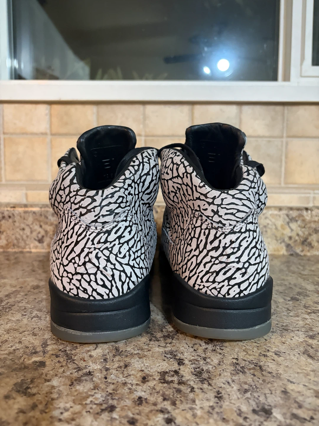 Nike Jordan 5 Retro 3Lab5 Elephant Print - photo 2