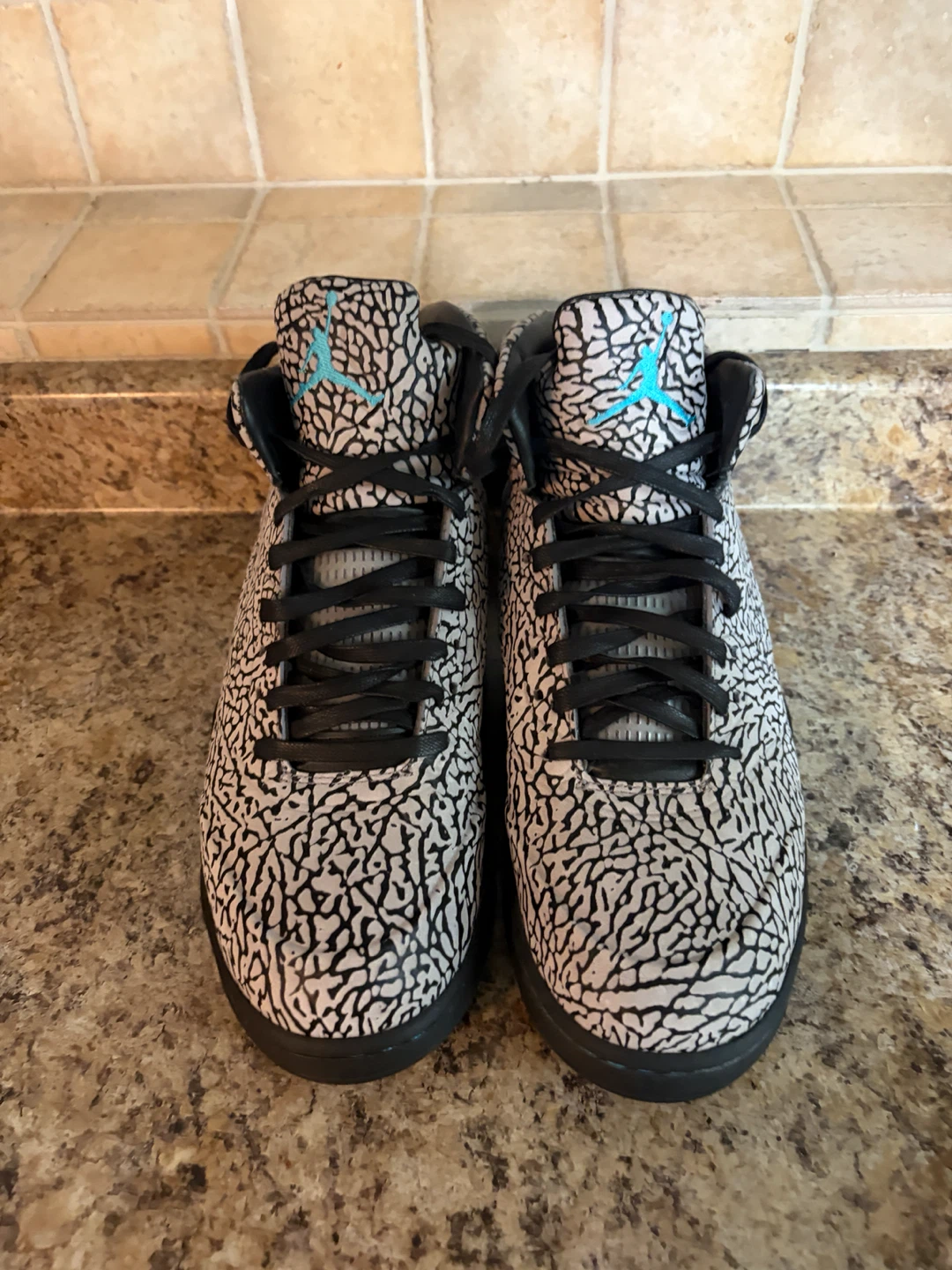Nike Jordan 5 Retro 3Lab5 Elephant Print - photo 4