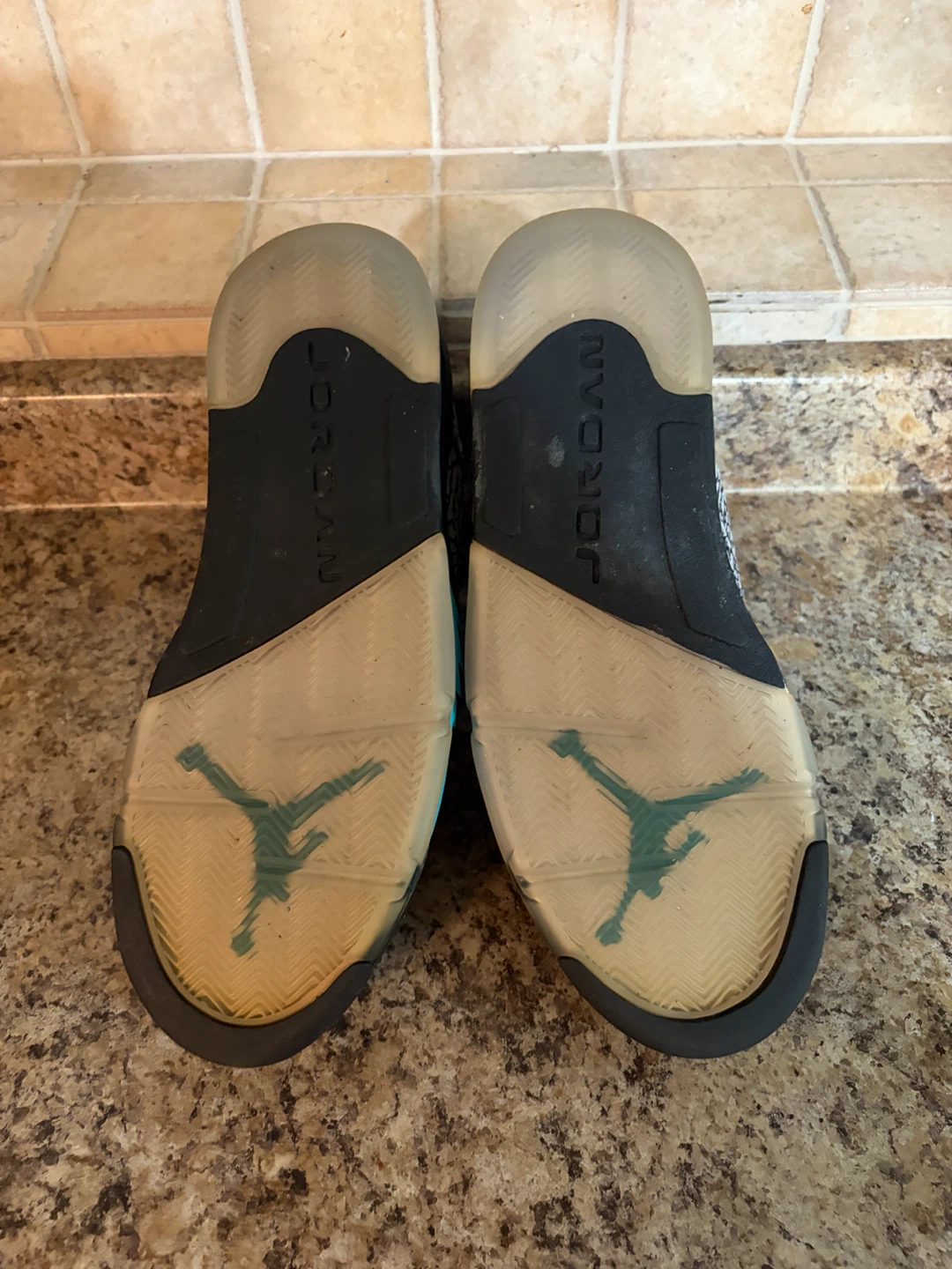 Nike Jordan 5 Retro 3Lab5 Elephant Print - photo 5