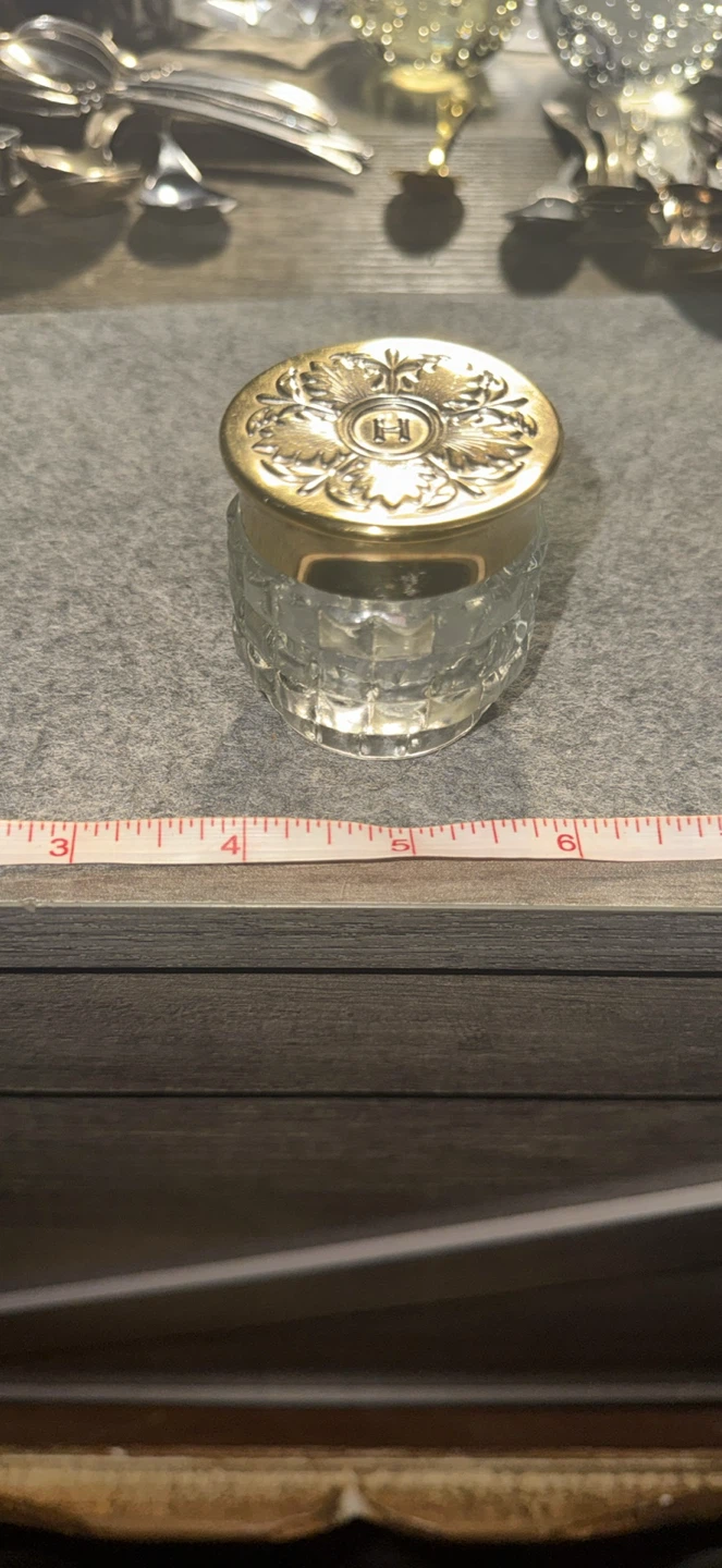 Houbigant Quelques Fleurs Cream Sachet Jar