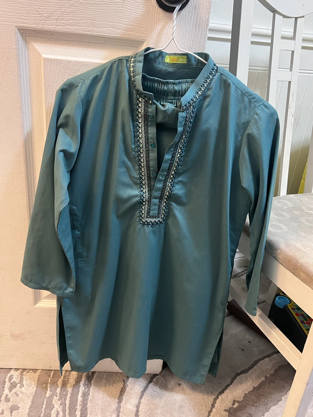 J. Kids Traditional Kurta 8 Years