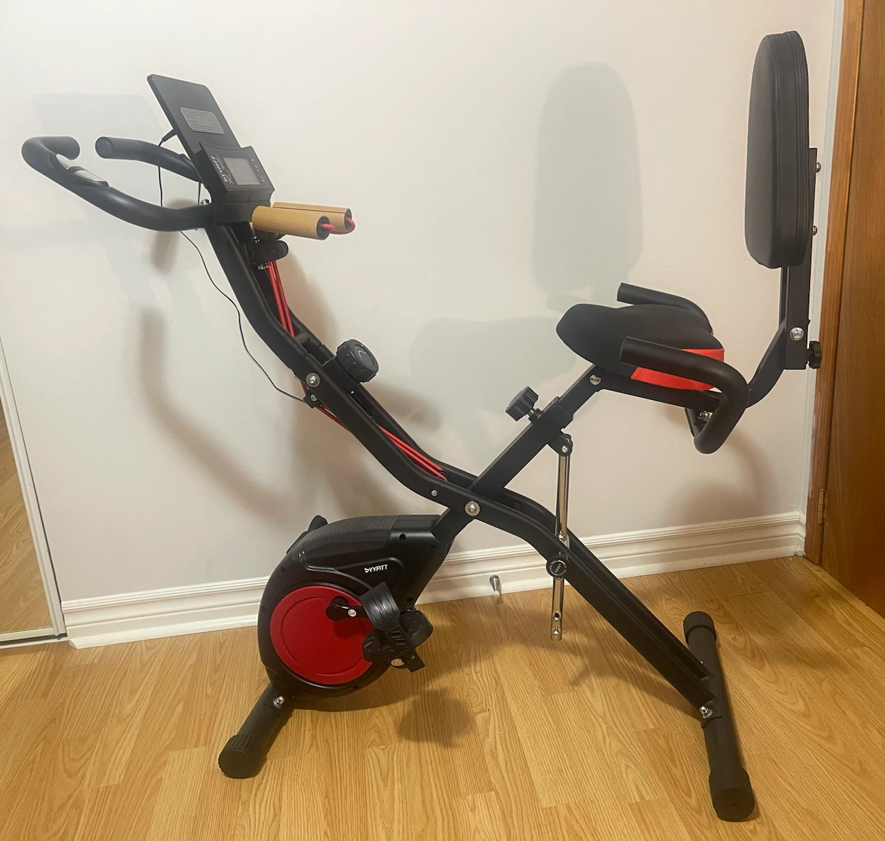 DYYFITT Folding Exercise Bike