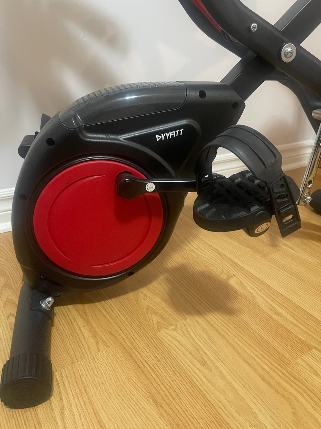DYYFITT Folding Exercise Bike - photo 4