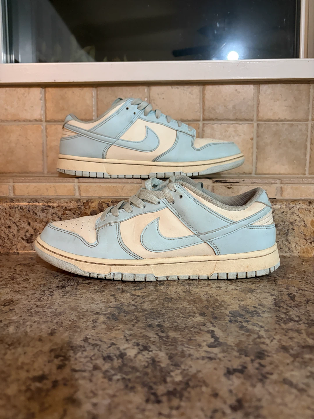 Nike Dunk Low Sneakers Light Blue