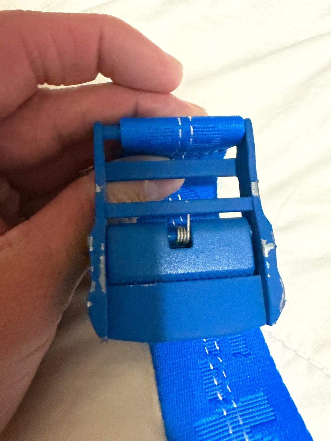 Off-White Blue Industrial Belt - photo 3