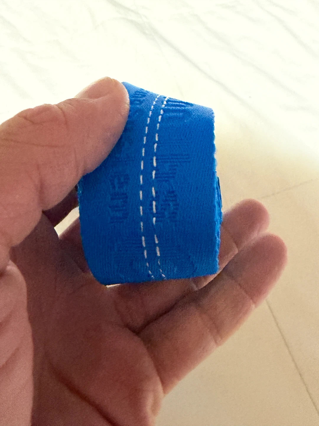 Off-White Blue Industrial Belt - photo 4
