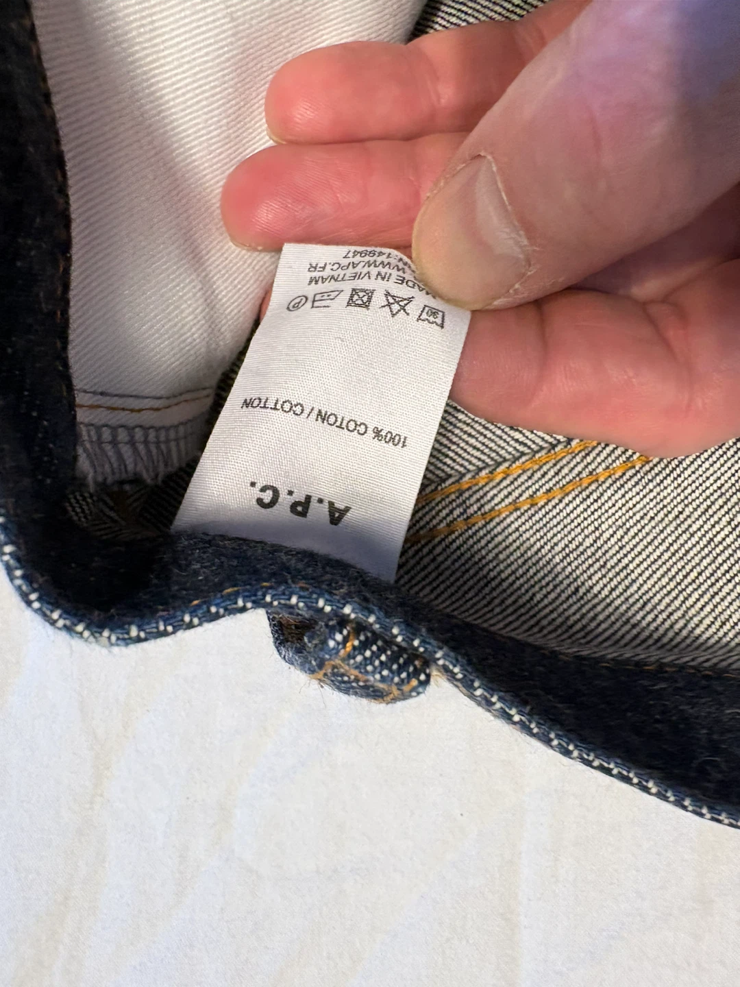A.P.C. Petit New Standard Jeans Size 30