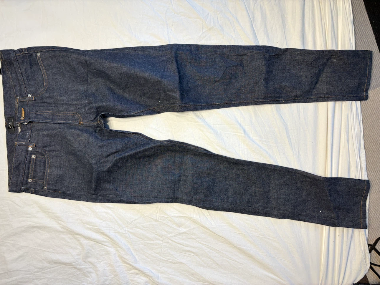 A.P.C. Petit New Standard Jeans Size 30 - photo 2