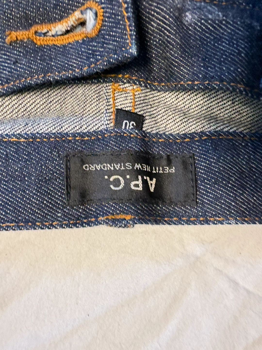A.P.C. Petit New Standard Jeans Size 30 - photo 3