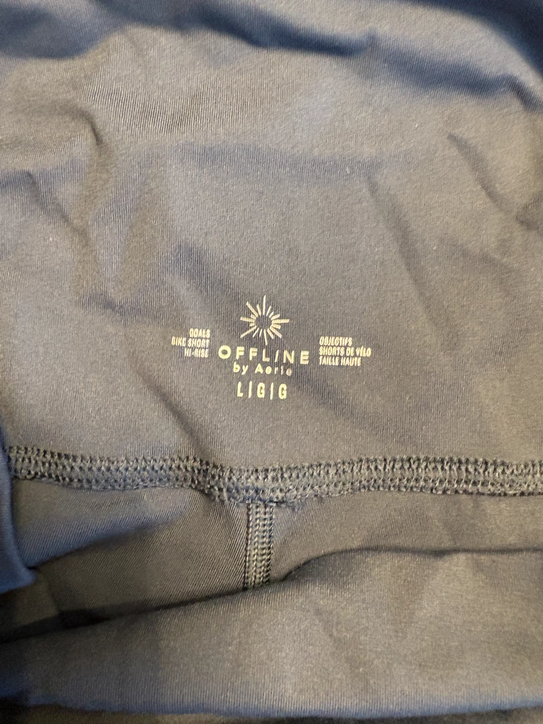 OFFLINE by Aerie Hi-Rise Bike Shorts - photo 3