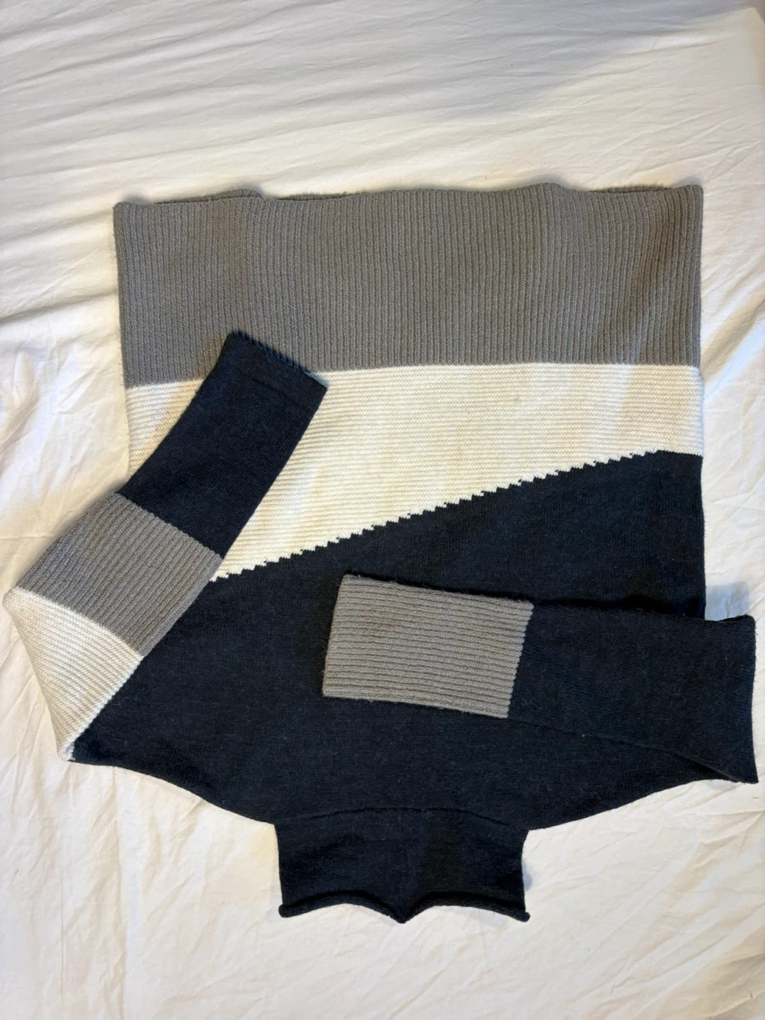 Mudo Collection Colour-Block Knit Sweater - photo 3