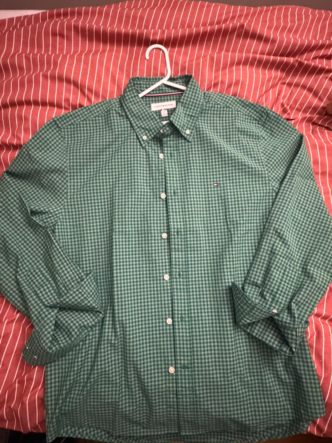 Tommy Hilfiger Green check Shirt