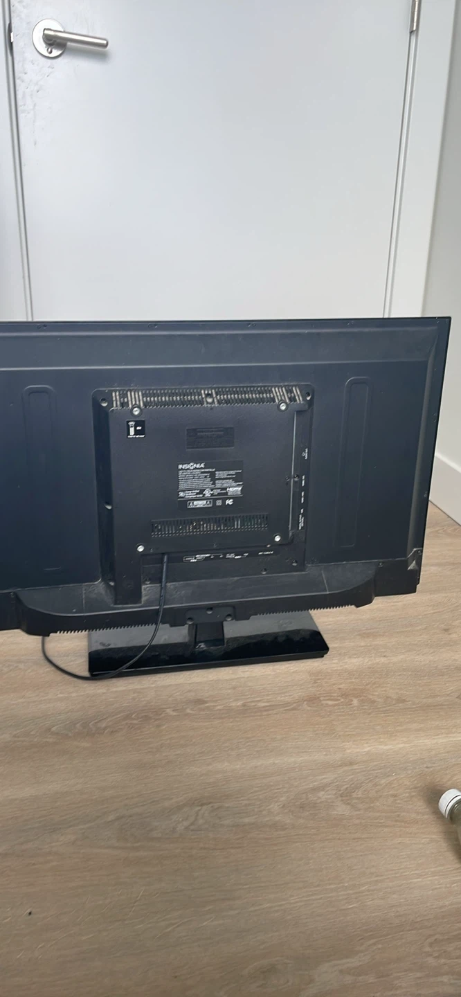 Small Tv with remote works great need gone quick