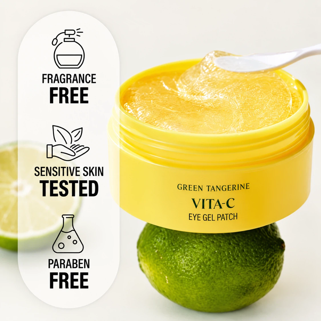 Goodal Green Tangerine Vita-C Eye Gel Patch