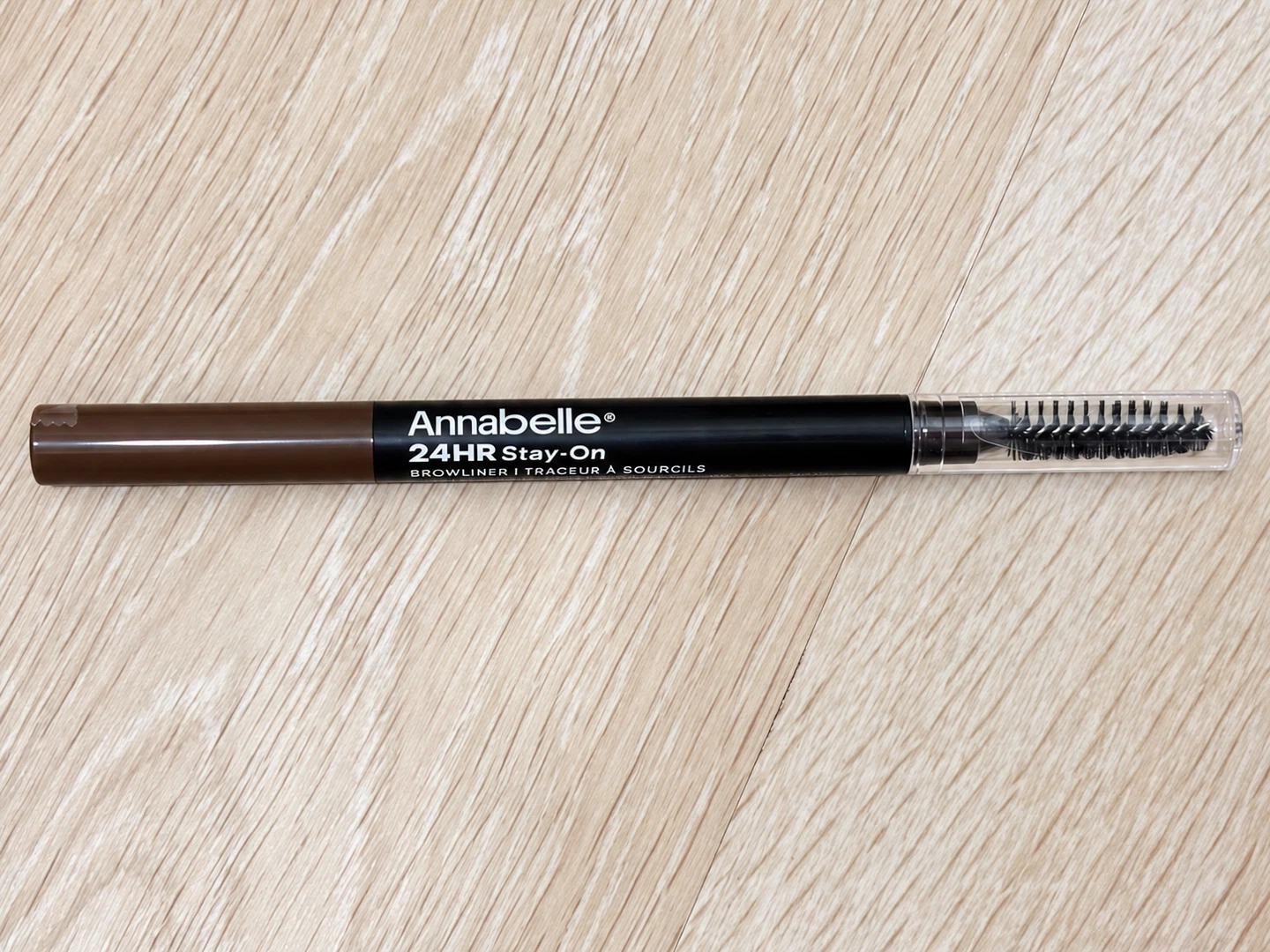 NEW Annabelle 24HR Stay-On Browliner - Soft Brown