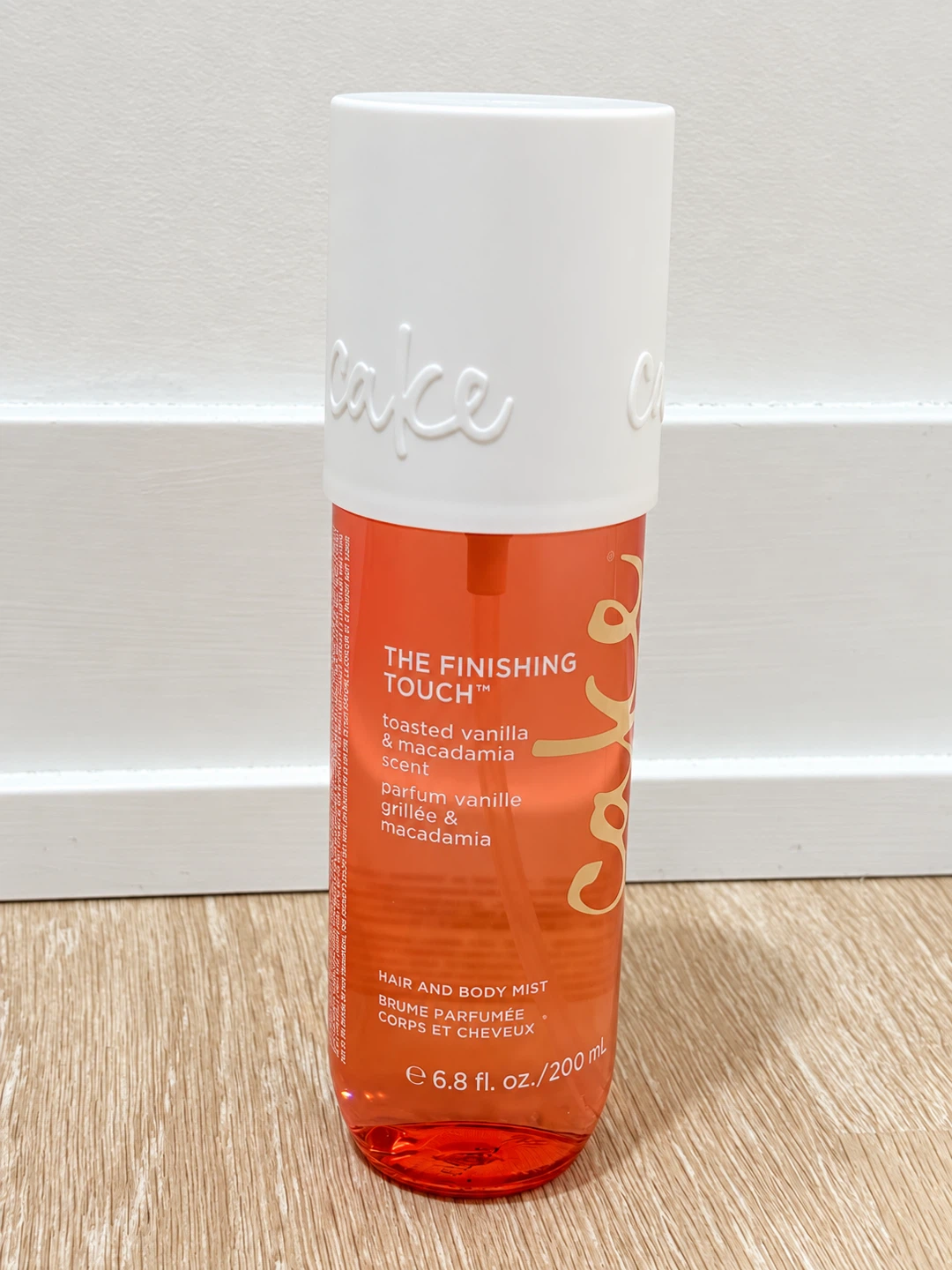 Cake Beauty The Finishing Touch Hair and Body Mist