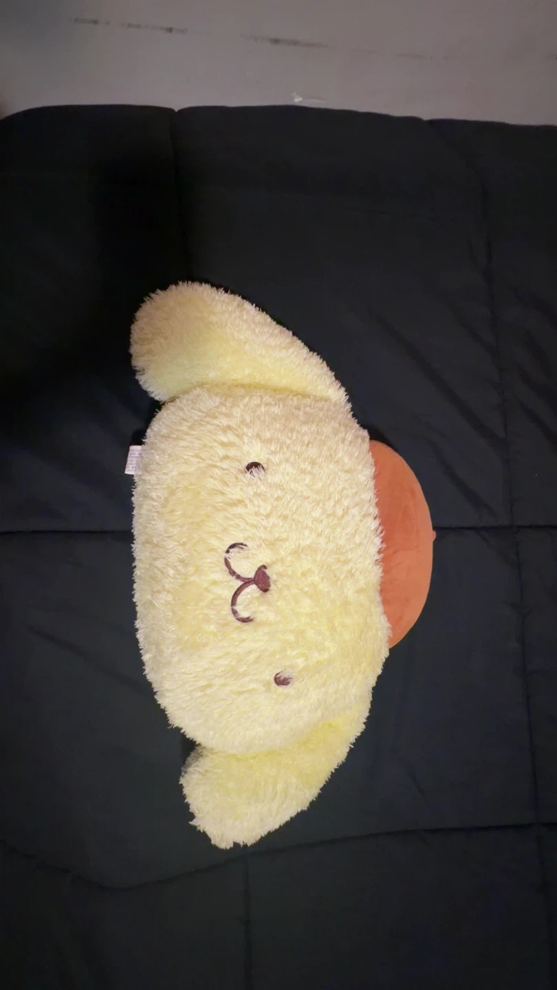 Sanrio Pompompurin Plush Pillow