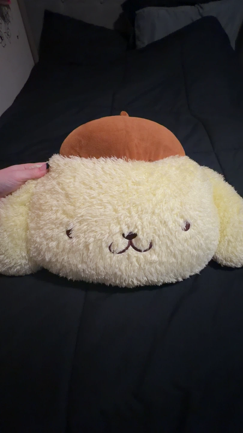 Sanrio Pompompurin Plush Pillow - photo 2