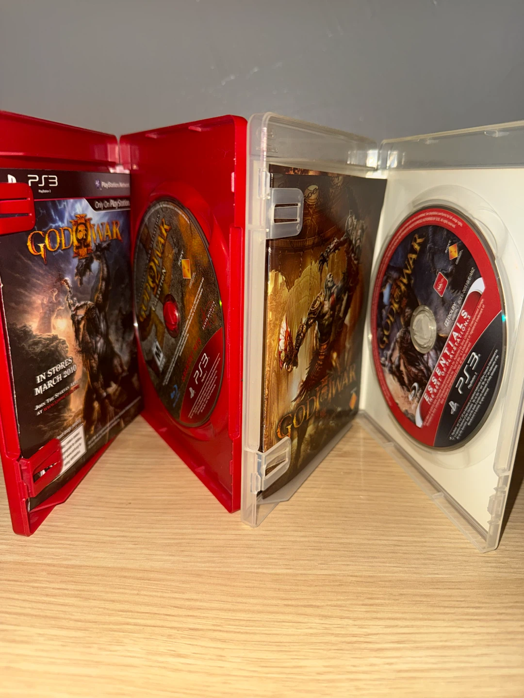 God of War Collection and God of War III for PS3 - photo 3