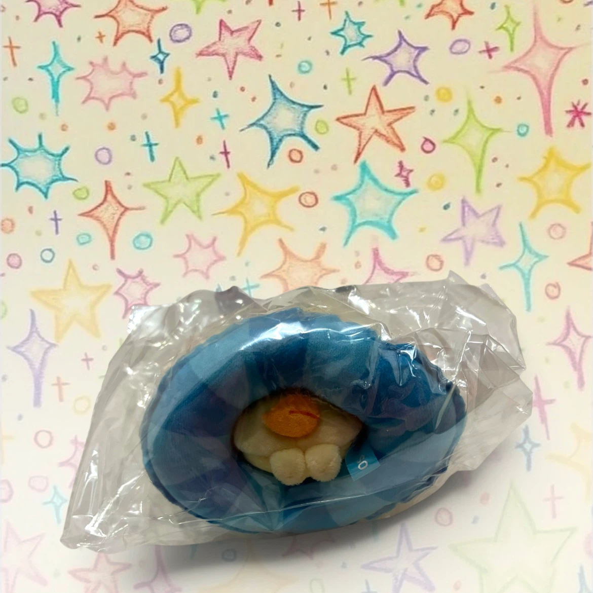 Shisa Pool Party Plush Keychain - photo 5