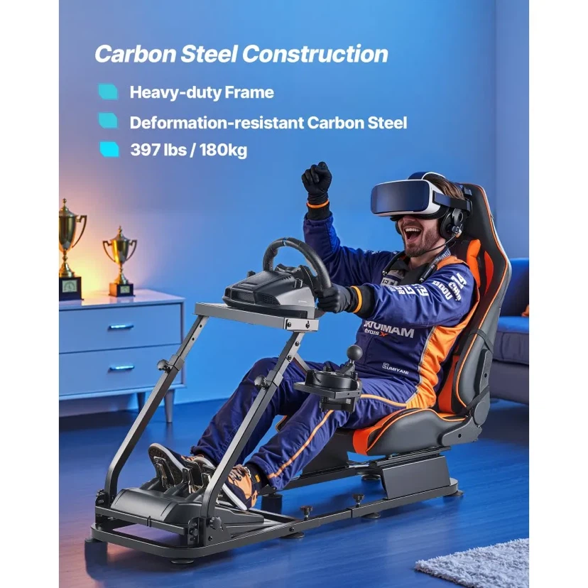 VEVOR Racing Simulator Cockpit (cockpit only) - photo 3