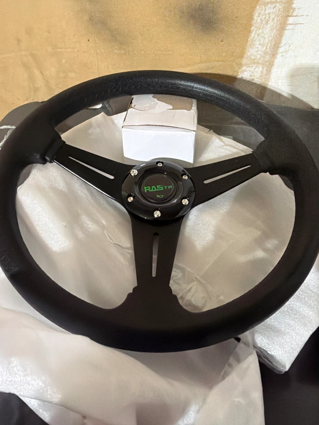 RASTP Racing Steering Wheel