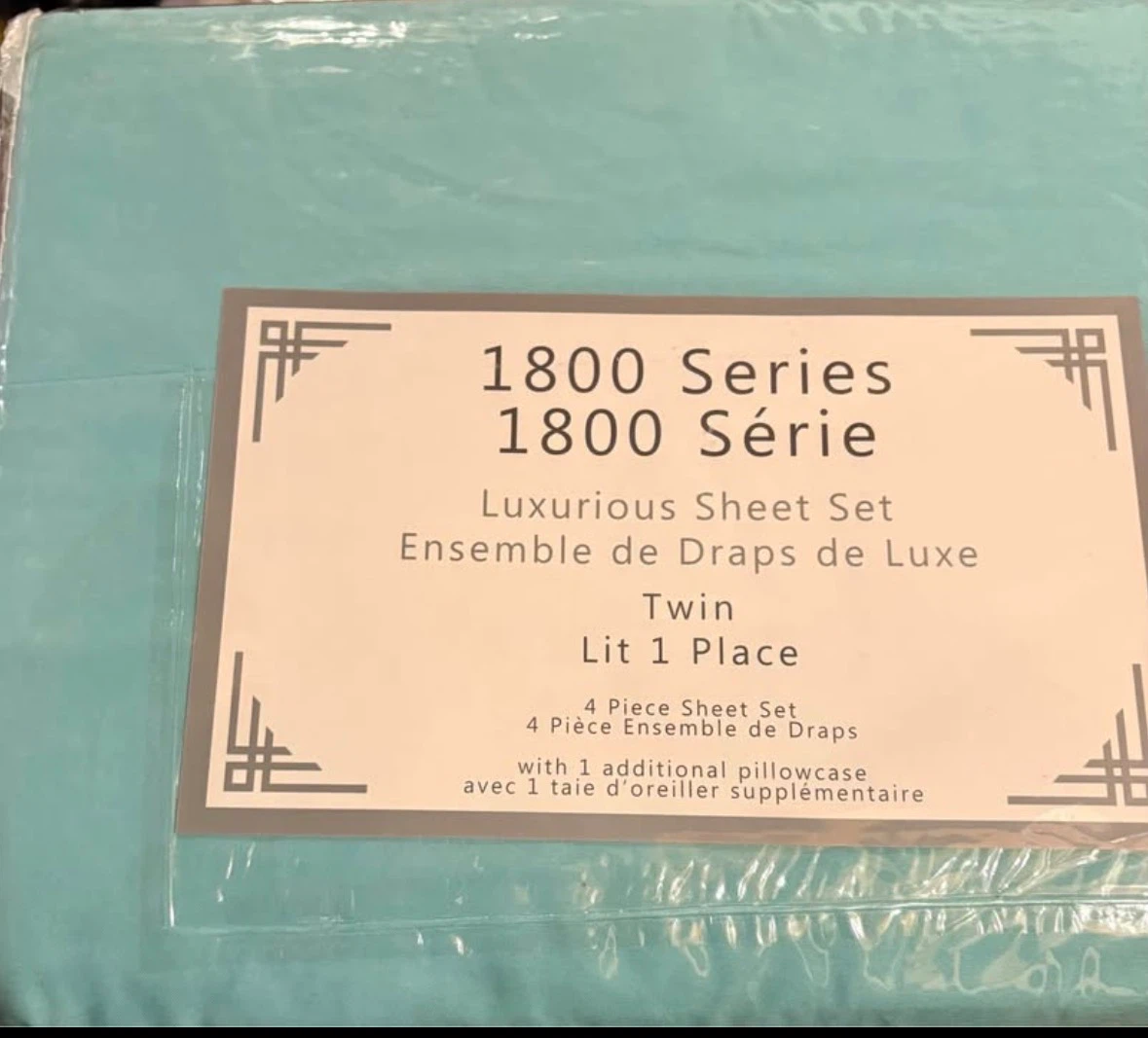Twin Sheet Set