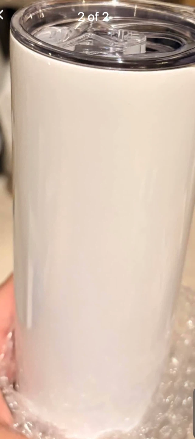 Blank White Tumbler - photo 2