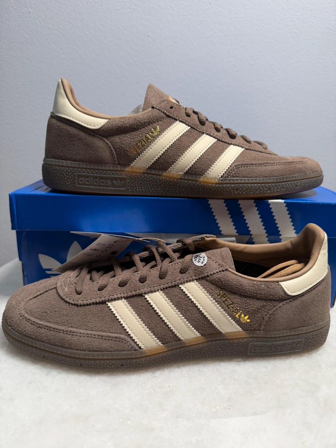 Adidas Spezial Brown Suede Sneakers size 11 men