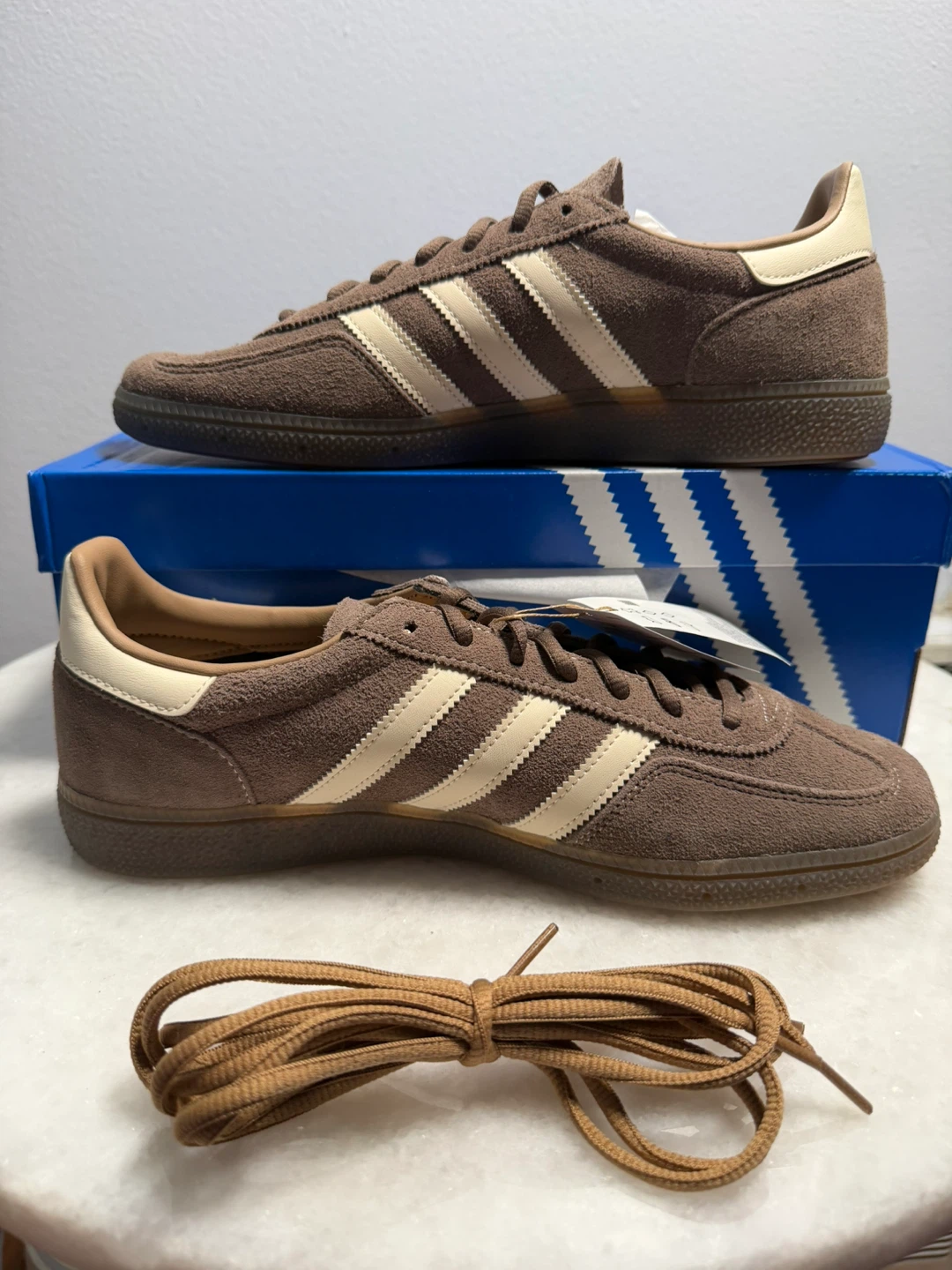 Adidas Spezial Brown Suede Sneakers size 11 men - photo 3