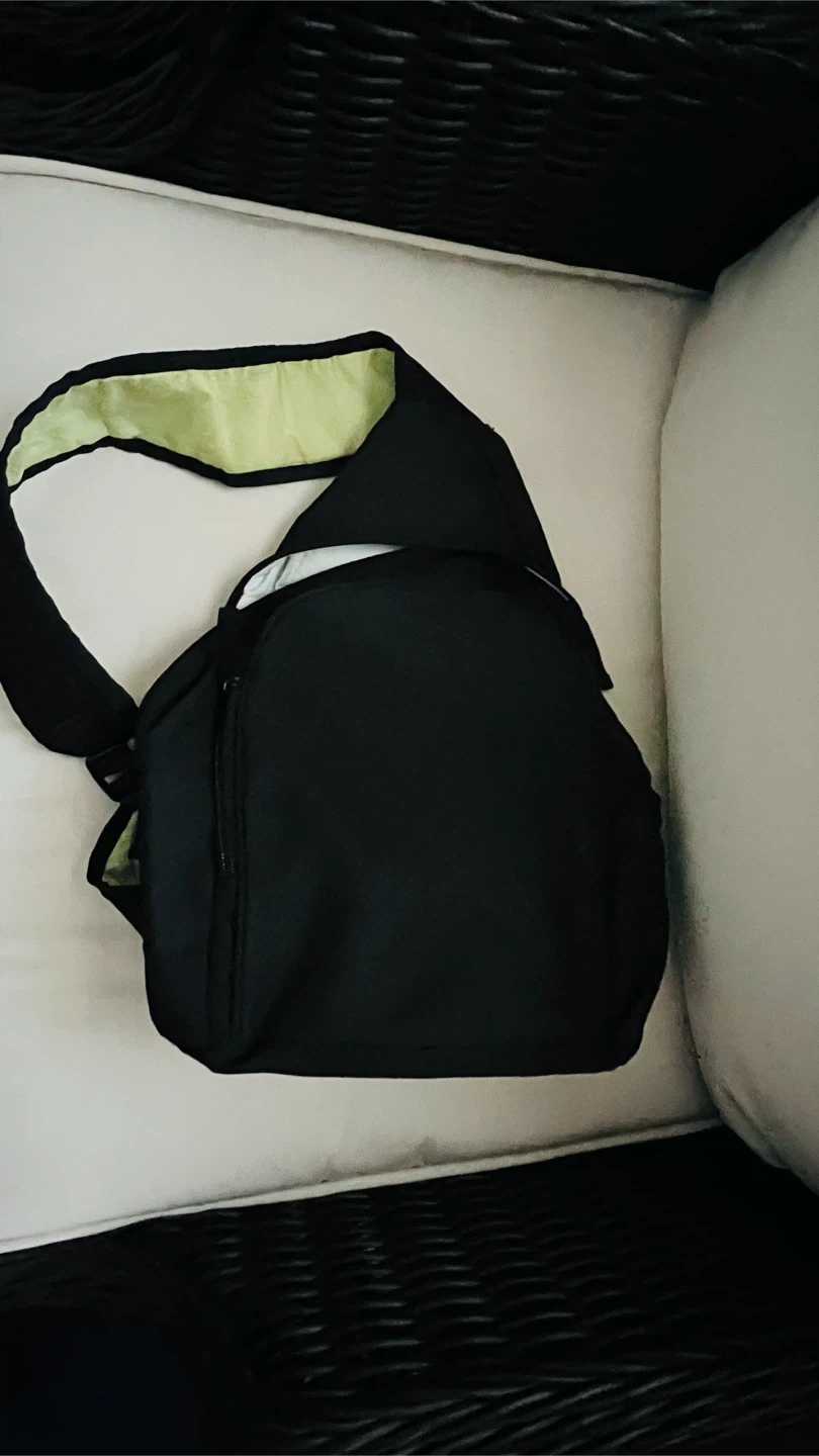 Nestle baby backpack