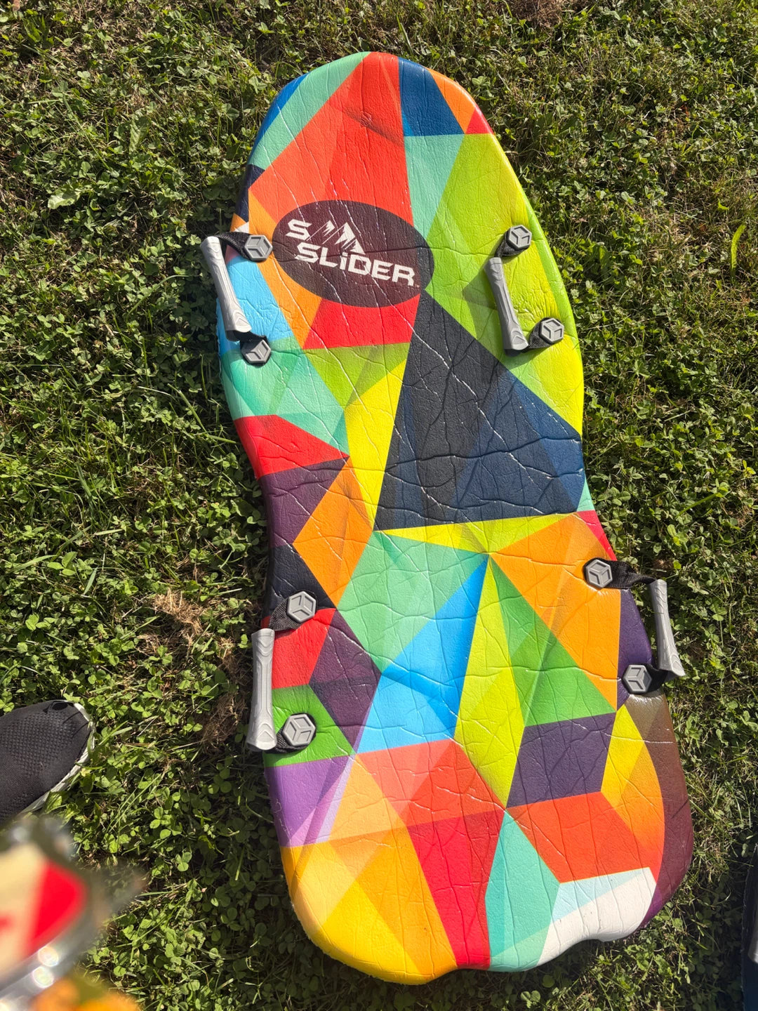 Two SM Slider Foam Sleds