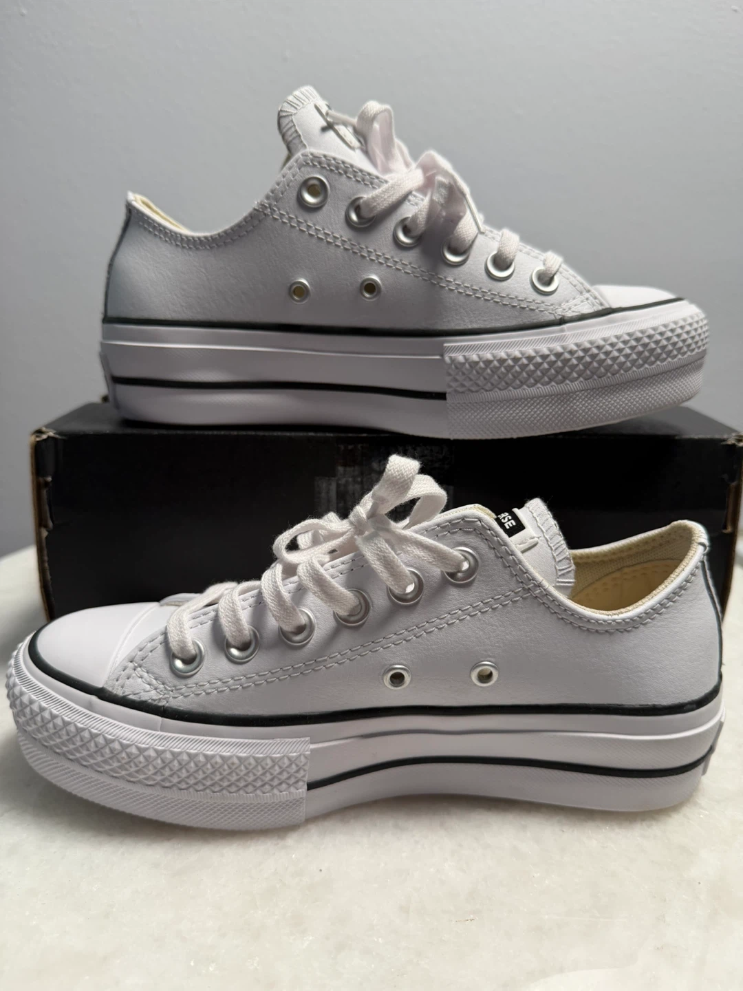 Converse Chuck Taylor All Star Lift Platform size 5 women - photo 2