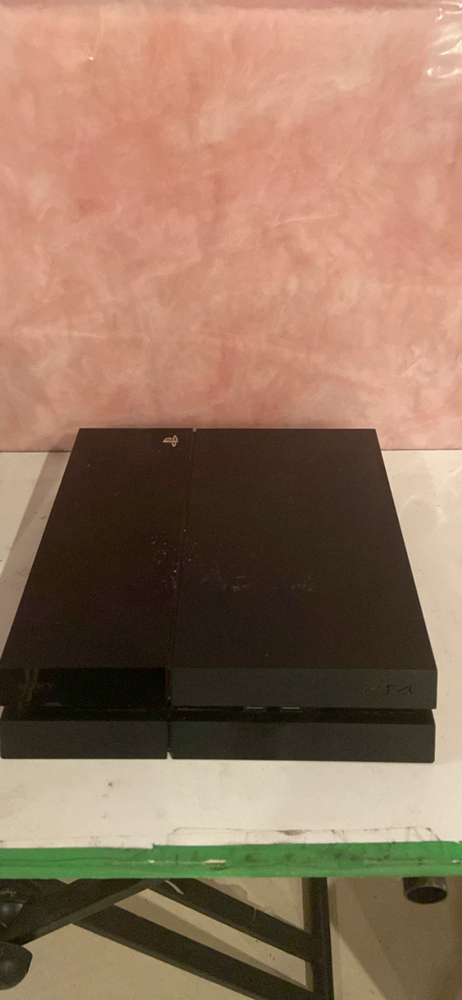 Sony PlayStation 4 Console Black