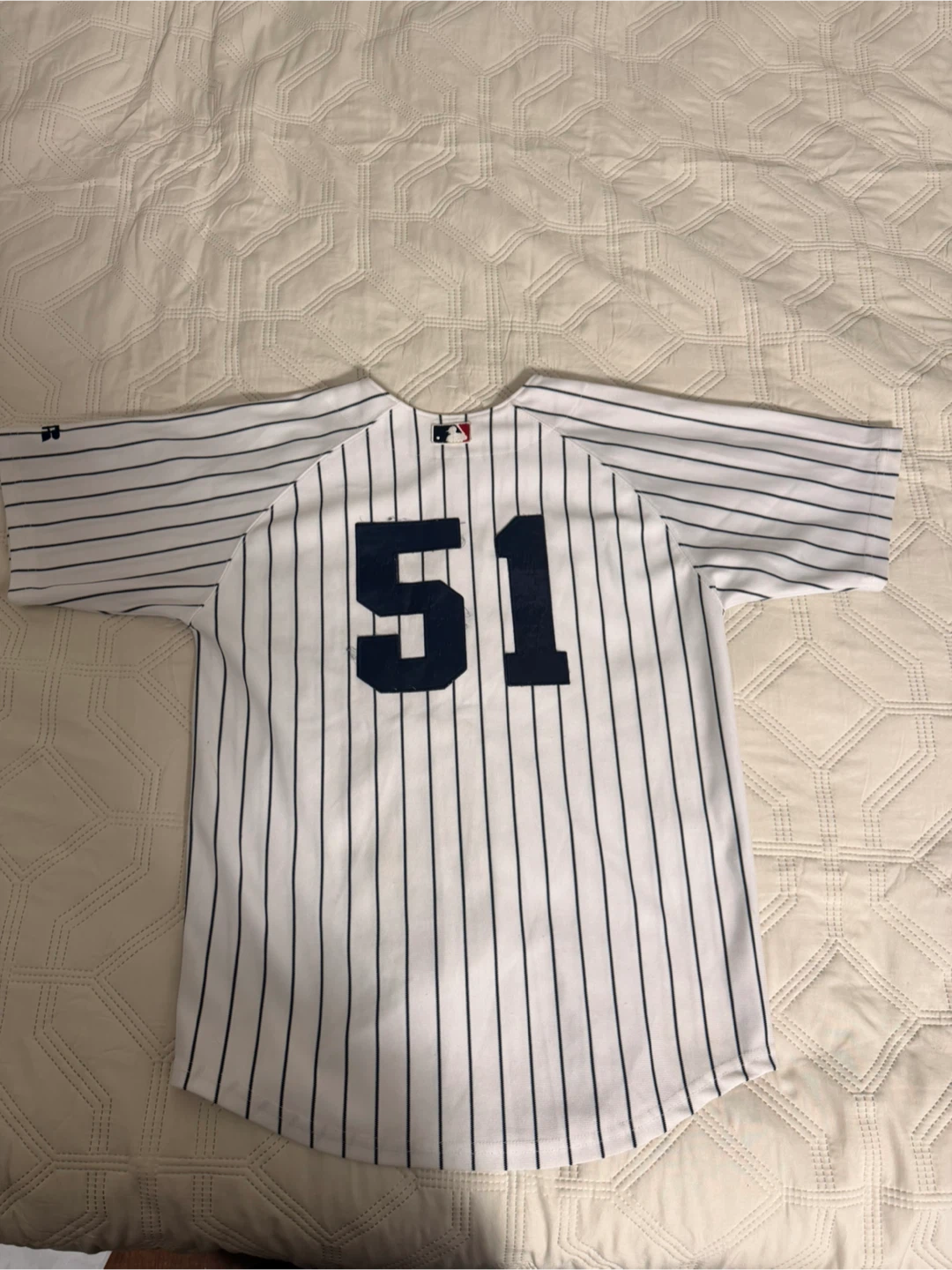 Russell Athletic New York Yankees Jersey Number 51 - photo 4