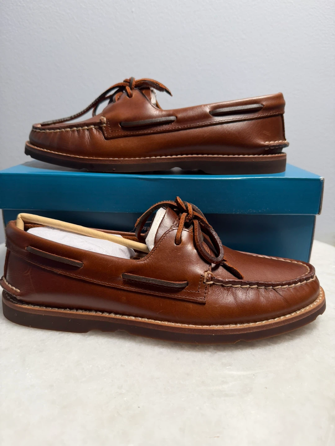 Sperry Top-Sider Boat Shoes Brown US 7