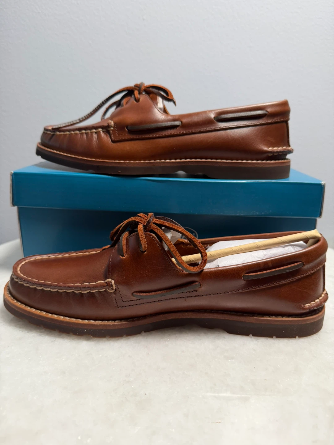 Sperry Top-Sider Boat Shoes Brown US 7 - photo 2